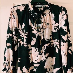 NWT Karl Lagerfeld Blouse - M